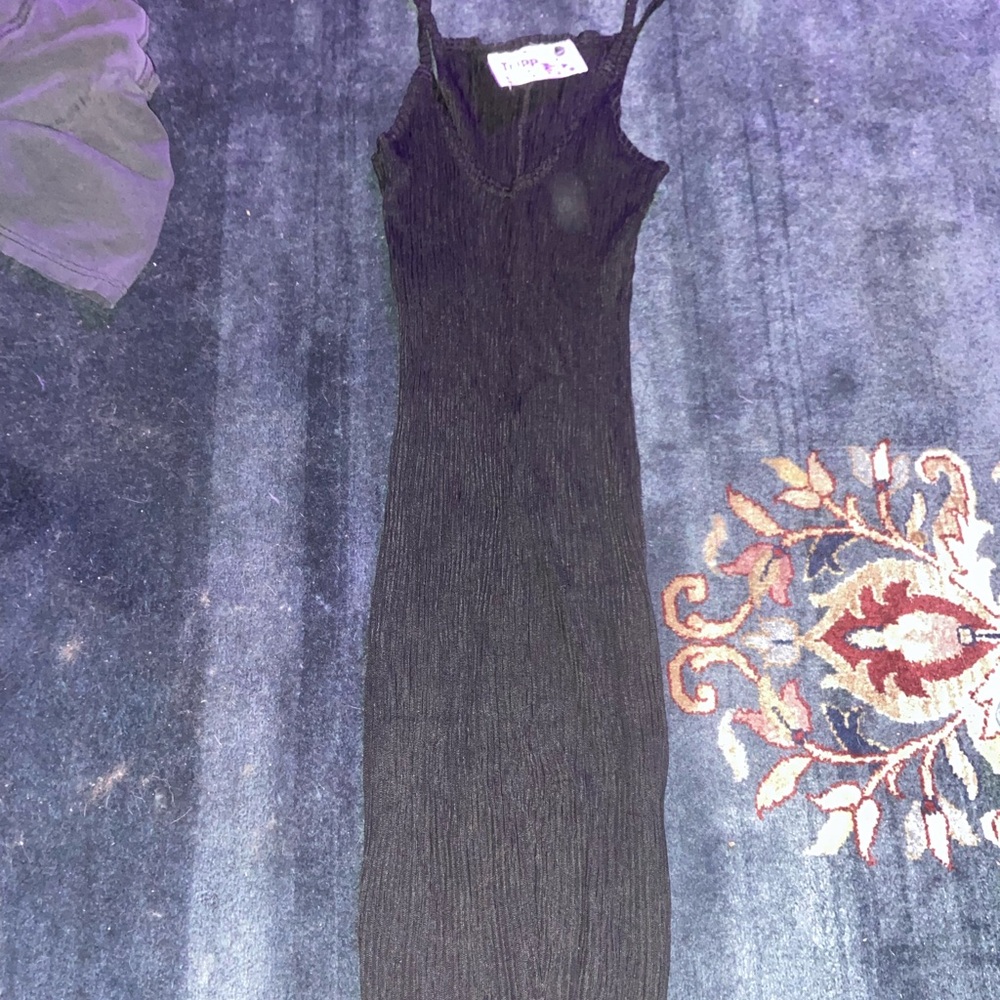 Tripp NYC Black Maxi Dress